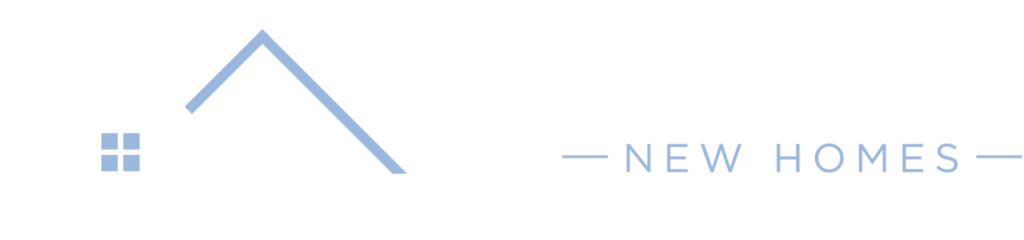 Main Brann New Homes Ltd dark transparent landscape logo featuring a house roofline icon, company name, and development & construction wording.