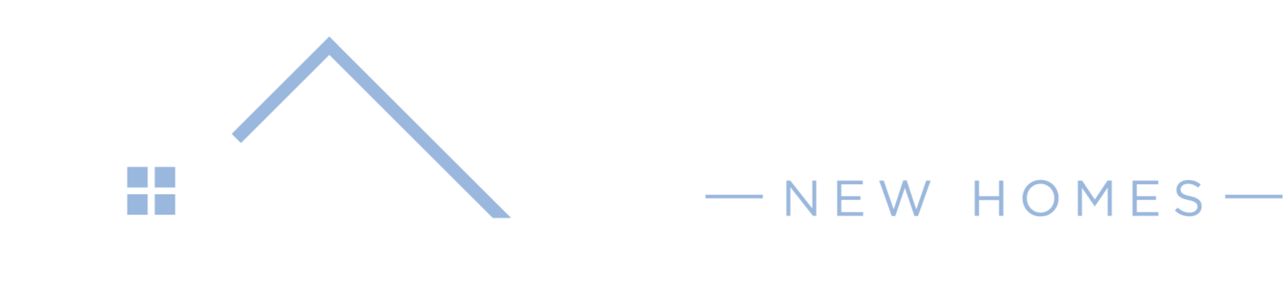 Main Brann New Homes Ltd dark transparent landscape logo featuring a house roofline icon, company name, and development & construction wording.
