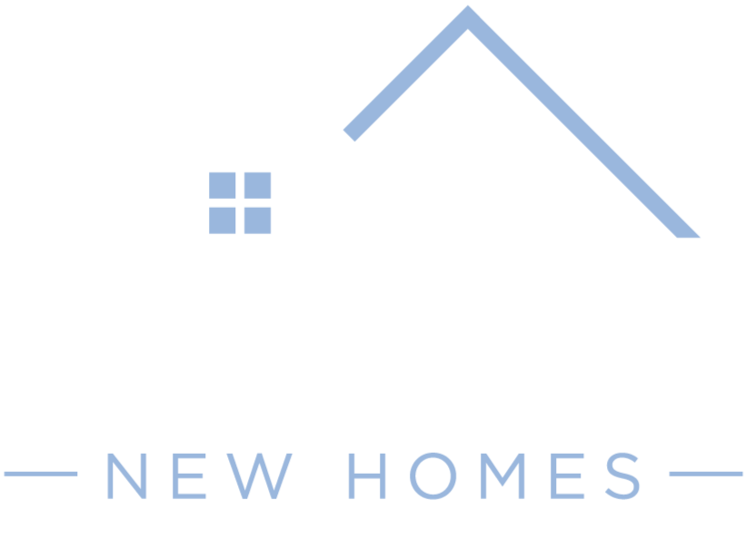 Main Brann New Homes Ltd dark portrait landscape logo featuring a house roofline icon, company name, and development & construction wording.