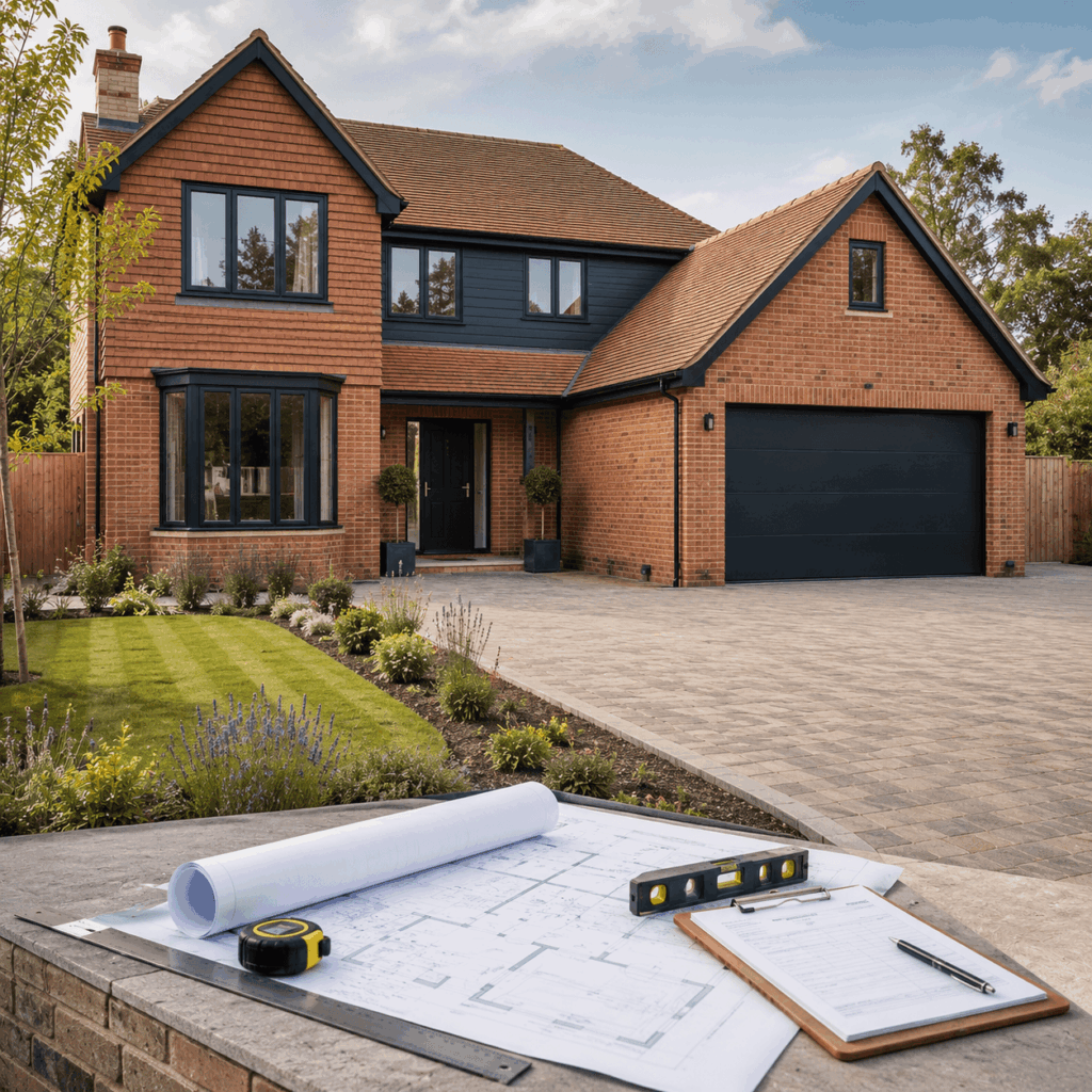 Brann New Homes building control and completion support in Crowborough, East Sussex for new build homes