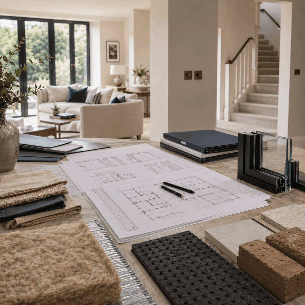 Full house renovation planning and building regulations by Brann New Homes in Crowborough, East Sussex