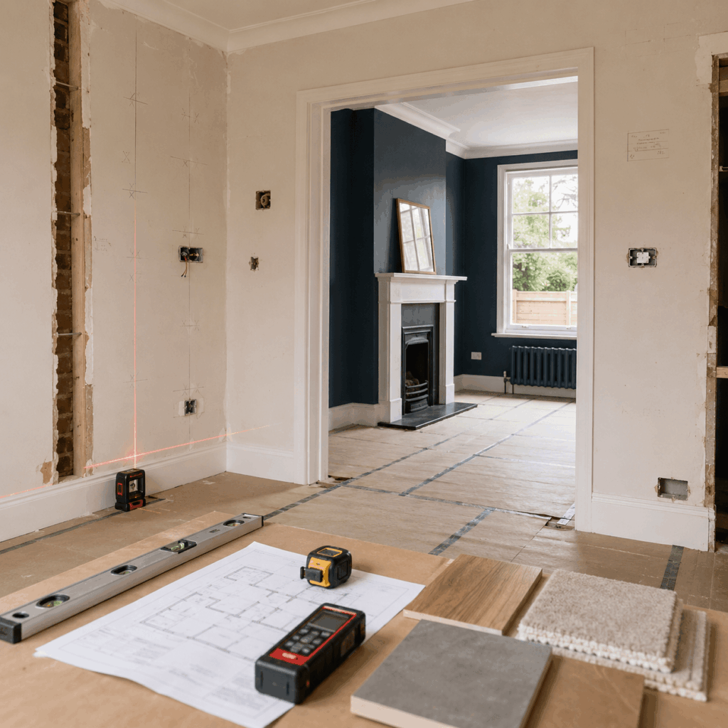 Full house renovation survey and structural checks by Brann New Homes in Crowborough, East Sussex
