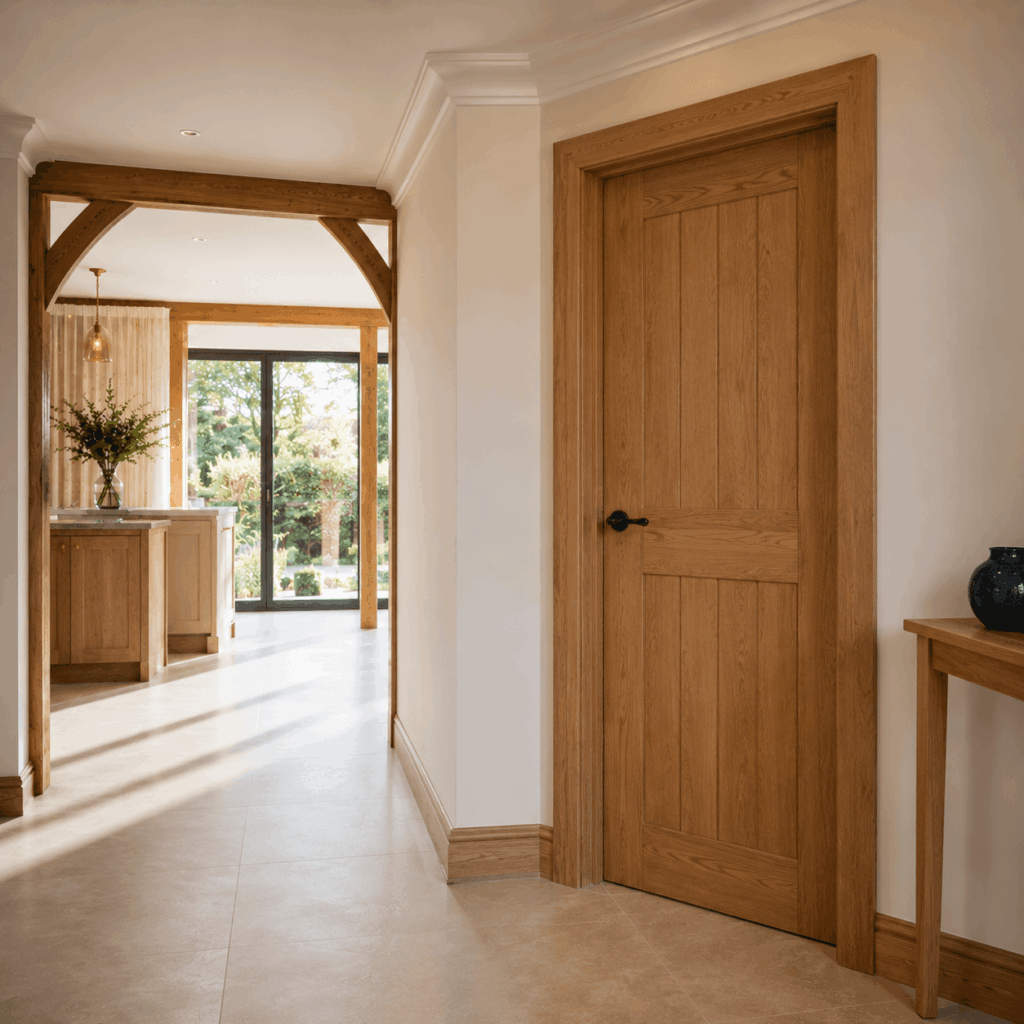 Brann New Homes internal doors skirting and architraves image in Crowborough, East Sussex