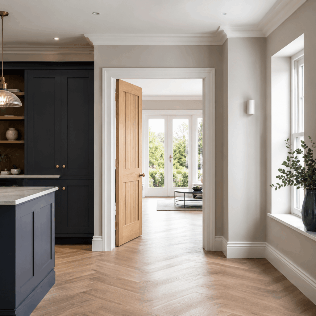 Full house renovation plastering and carpentry by Brann New Homes builders in Crowborough, East Sussex