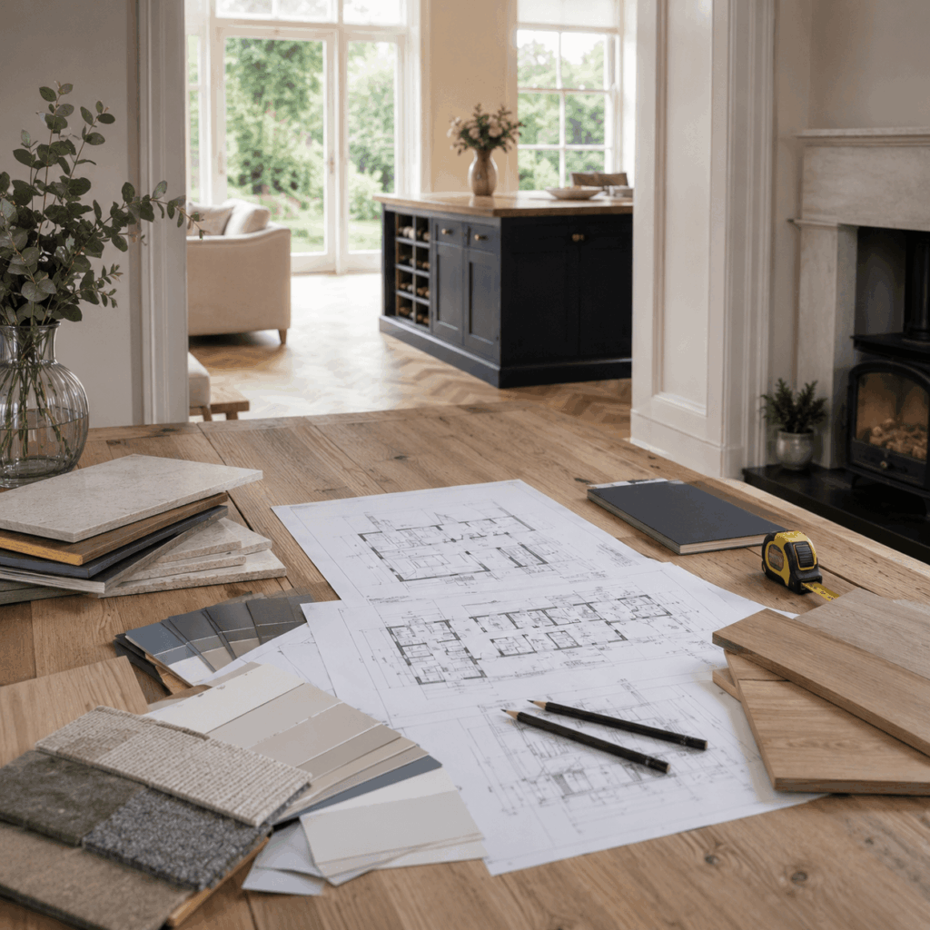 Full house renovation consultation by Brann New Homes builders in Crowborough, East Sussex