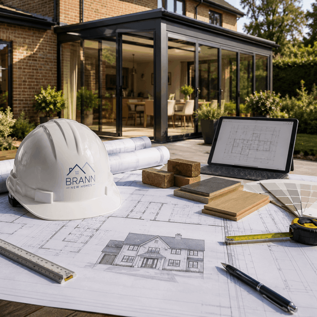 Brann New Homes planning permission and building control image for builders in East Sussex and Kent