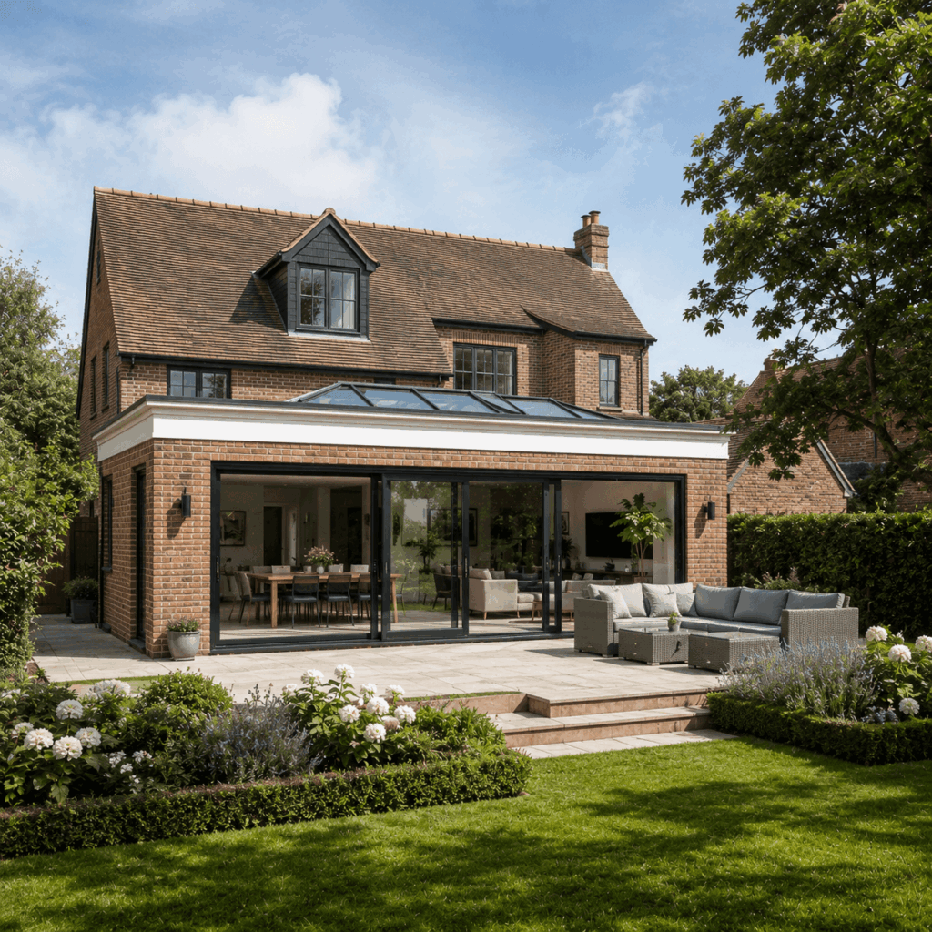 Residential building services by Brann New Homes, house extension builders in Crowborough, East Sussex